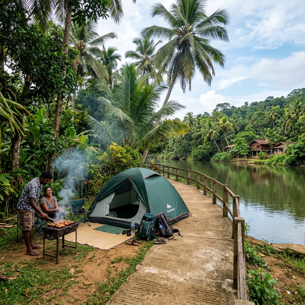 Riverside Tent and BBQ
