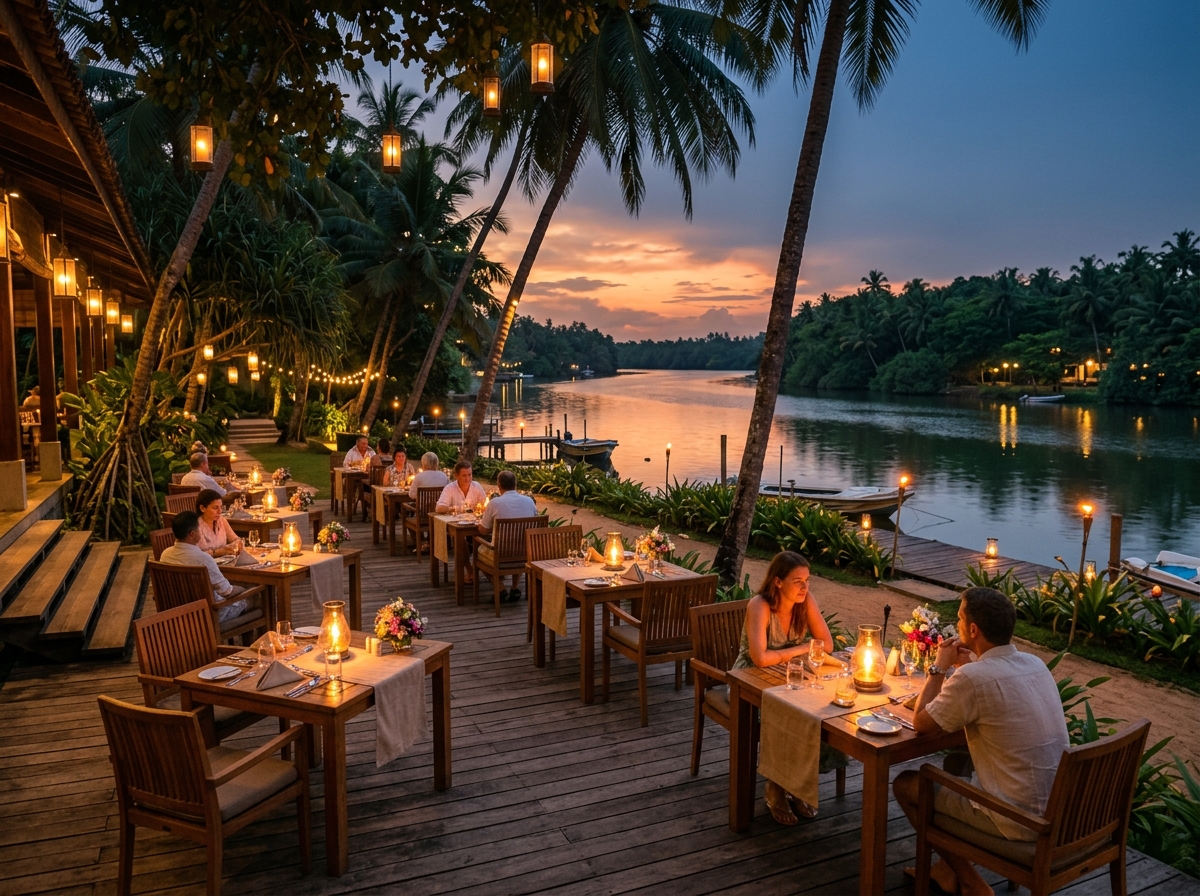 Riverside Dining Experience